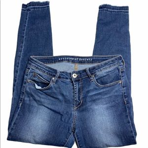 Articles of Society Raw Hem Jeans